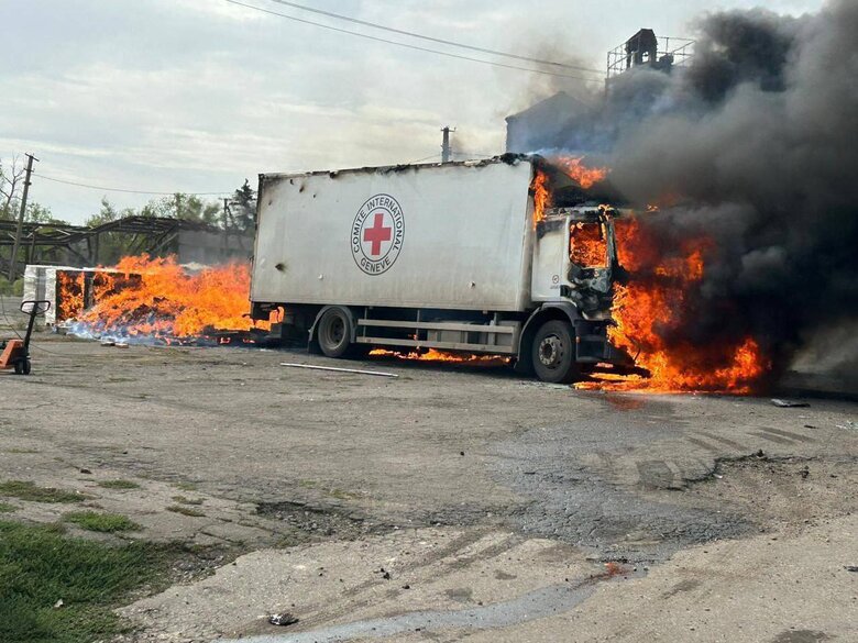 Внаслідок обстрілу Віролюбівки на Донеччини загинули троє працівників МКЧХ
