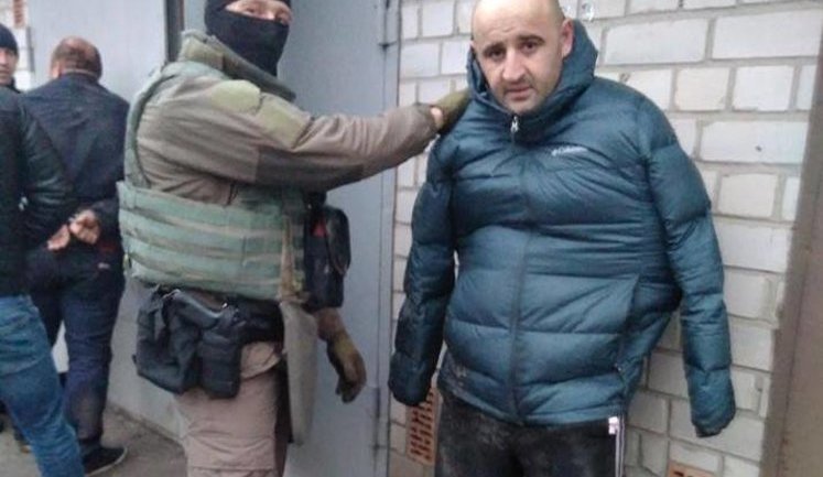 Gang of armed robbers from Georgia apprehended in Kyiv, Police Chief Kryshchenko says. PHOTOS+VIDEO