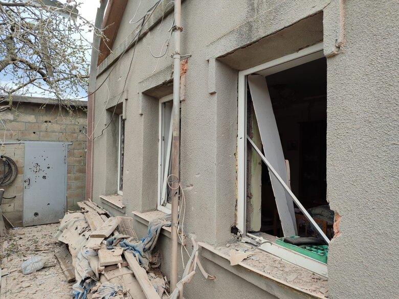 Sinelnykivka shelling
