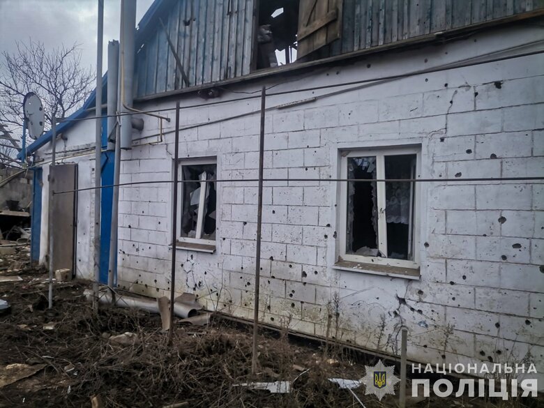 Consequences of enemy shelling of Zaporizhzhia region 02