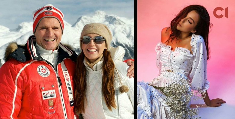 Віктор Медведчук, Оксана Марченко і Дарья Марченко