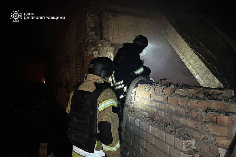 Россия атаковала Днепр и районы Днепропетровской области