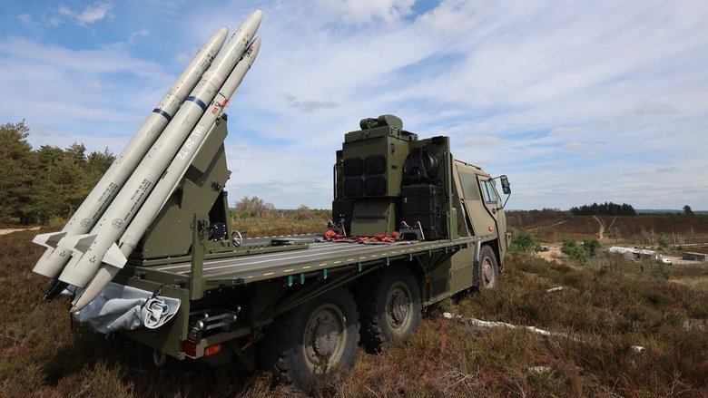 Украина получила 13 ПВО Raven от Великобритании: что известно?