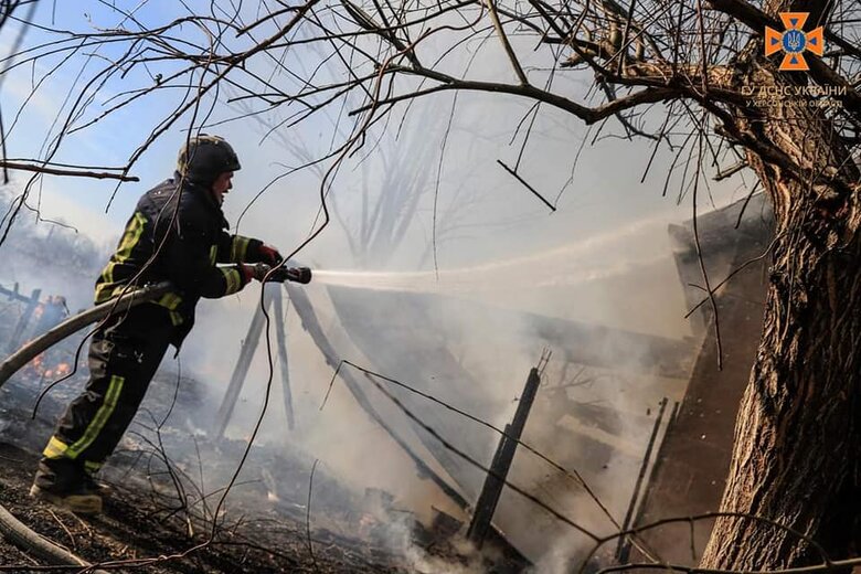 Consequences of enemy shelling of Kherson region 04