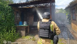 Російські війська понад 50 разів атакували Дніпропетровщину: є загибла та поранені. ФОТОрепортаж