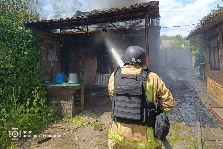Обстріли Дніпропетровщини