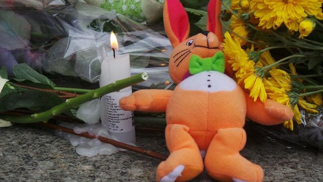 Акція памяті жертв катастрофи MH-17 відбулася під посольством Нідерландів у Києві 11