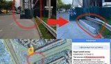 В Киеве строят ТРЦ прямо на проезжей части