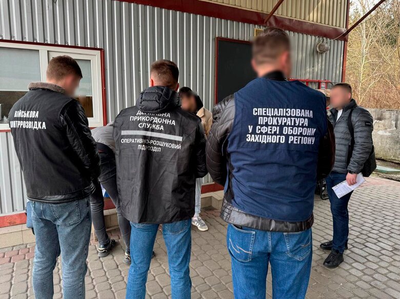 На Волині затримали чоловіка, який переправляв ухилянтів за кордон
