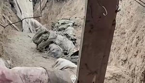 Оккупант скулит о горах мертвых соратников в рвах и блиндажах. ВИДЕО