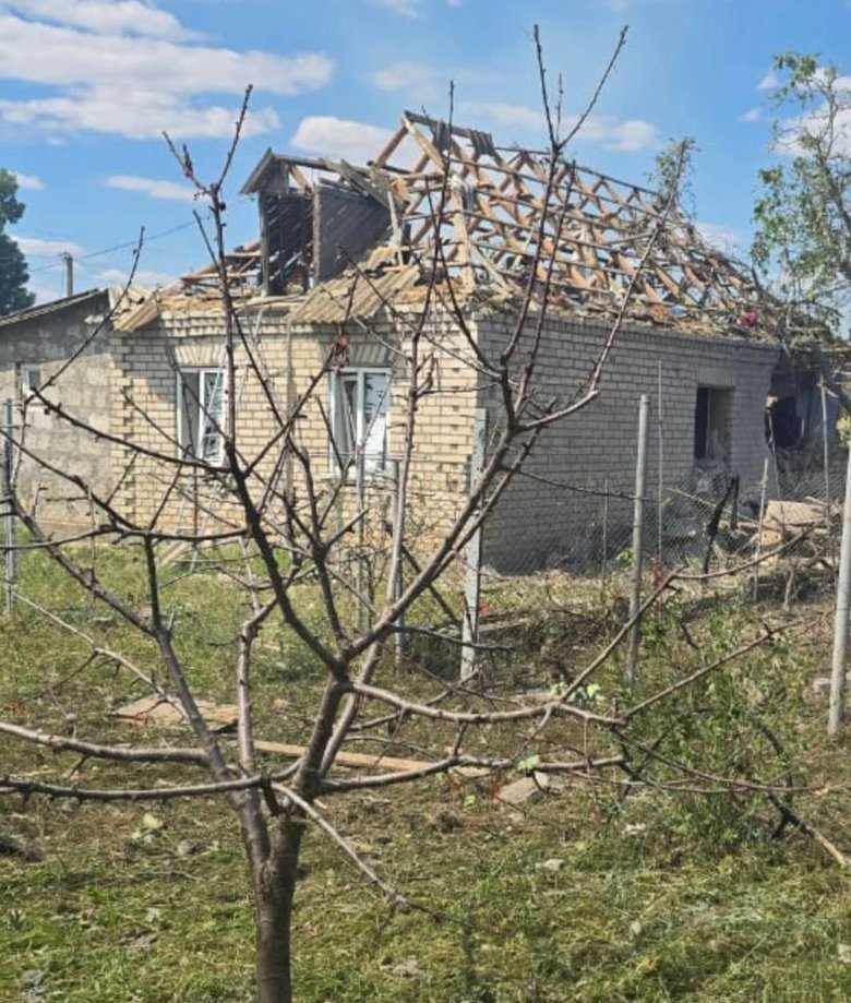 Атака на Николаевскую область