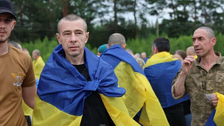 Україна та РФ провели обмін полоненими 4 липня 2025 року