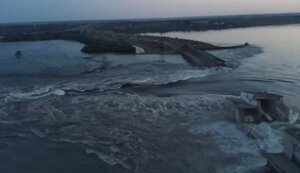 Kakhovka HPP was completely destroyed due to explosion of engine room from inside. Station is not subject to restoration, - "Ukrhydroenergo"