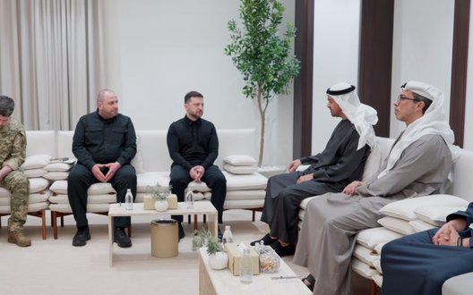 Україна та ОАЕ домовились про співробітництво у сфері безпеки й оборони, фіналізуємо деталі, - Зеленський. ВIДЕО