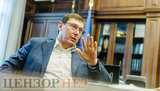 Луценко каже, що не просив Парнаса і Фрумана вплинути на звільнення Йованович