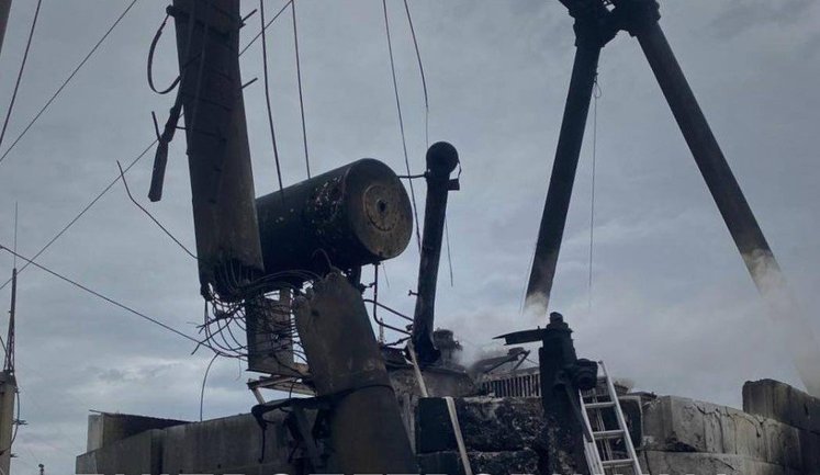 Ворог атакував три енергооб’єкти ДТЕК на Дніпропетровщині
