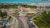 У Києві біля станції метро "Чернігівська" демонтували аварійний міст