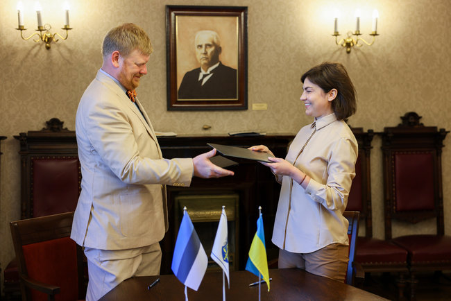 Борьба с коррупцией, терроризмом и киберпреступностью: Украина и Эстония подписали меморандум 02 Борьба с коррупцией, терроризмом и киберпреступностью: Украина и Эстония подписали меморандум 02