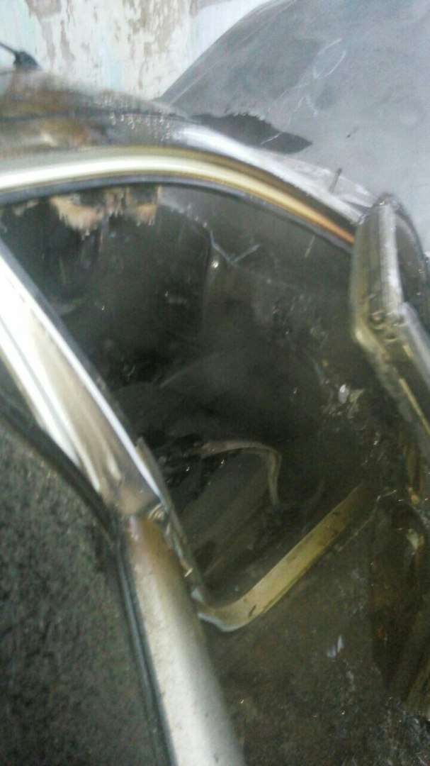 пожар автомобиль