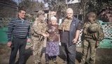 Сивохо в бронежилете прибыл в г. Опытное, заявив, что на местных жителях ставят опыты. ВИДЕО+ФОТО
