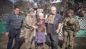 Сивохо в бронежилете прибыл в г. Опытное, заявив, что на местных жителях ставят опыты. ВИДЕО+ФОТО