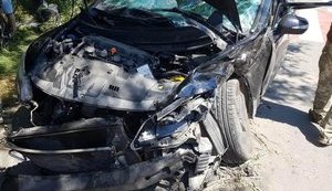 Подполковник Вдовиченко (Славян) попал в серьезное ДТП, ему нужна помощь, - волонтер Толмачева. ФОТОрепортаж