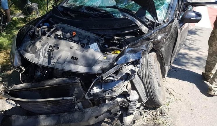 Подполковник Вдовиченко (Славян) попал в серьезное ДТП, ему нужна помощь, - волонтер Толмачева. ФОТОрепортаж