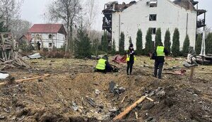Враг ночью атаковал базу отдыха на Сумщине. ФОТОРЕПОРТАЖ