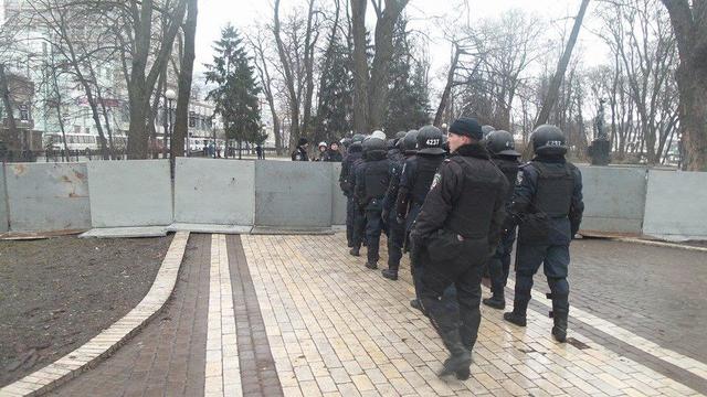 милиция титушки грушевского