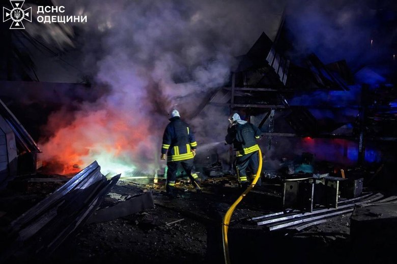 Обстріл Одещини