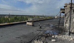 Ворог обстріляв Херсон ввечері 7 травня