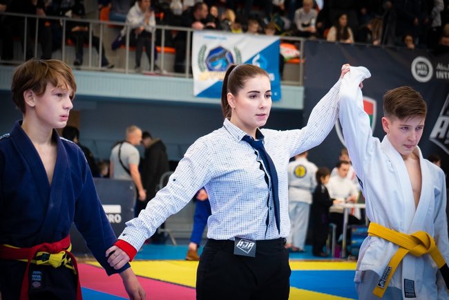 В Киеве 1 февраля прошел международный чемпионат по бразильскому джиу-джитсу 10