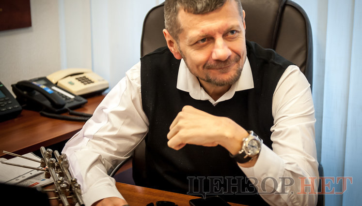 Ігор Мосійчук: "Футбольні ставки Ляшка? Це тоталізатор. Він ставить на "Шахтар", я ставлю на "Динамо". Була нічия - програли і він, і я. Що ж робити?"