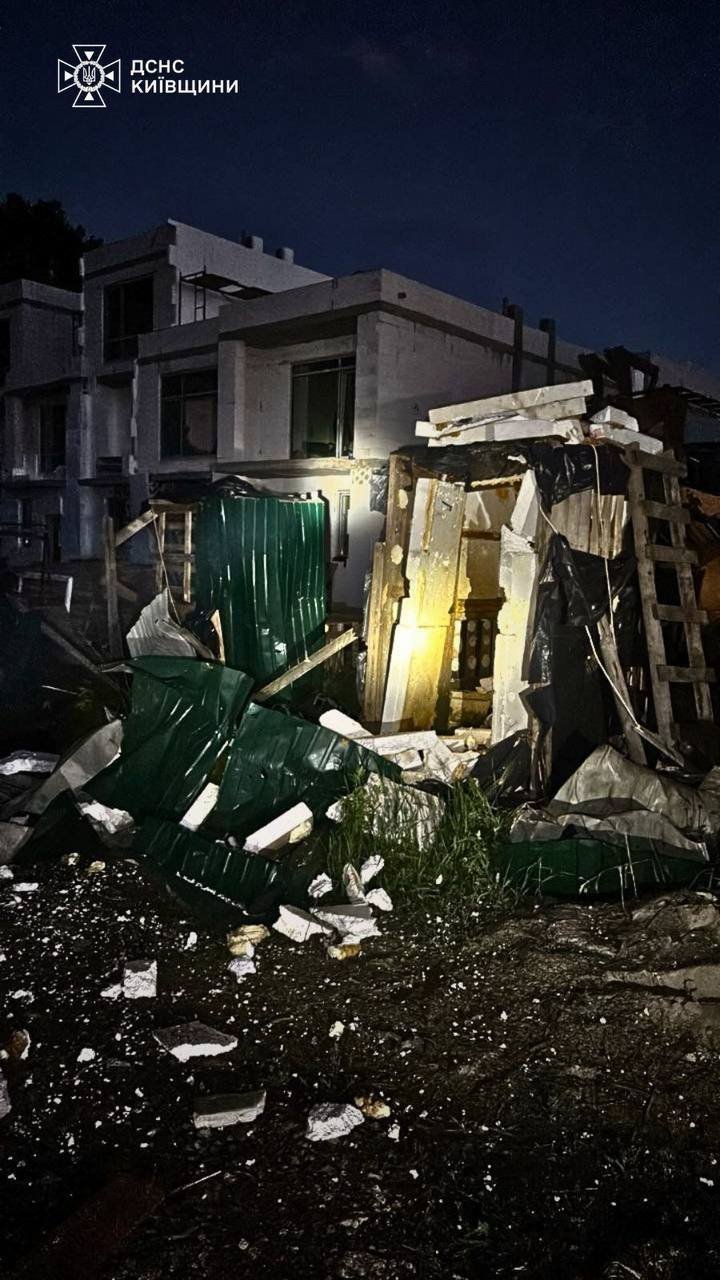 Київщина обстріл 24 травня