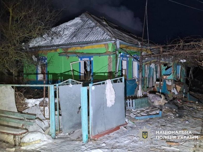 Ранковий удар по житлу на Чернігівщині: поранені 88-річна жінка та чоловік