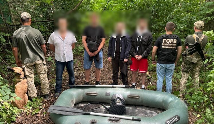За $10 тис. переправляв ухилянтів через Дністер: на Вінниччині затримано чоловіка, - ДПСУ. ВІДЕО+ФОТО