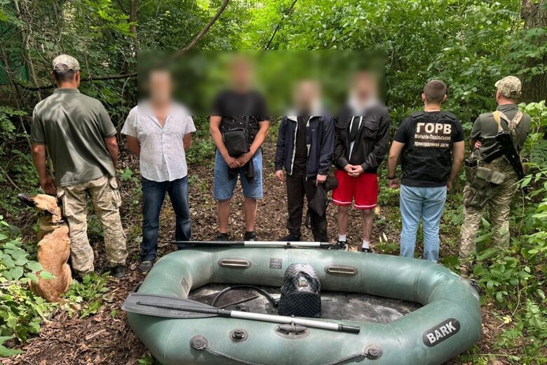 В Винницкой области задержали организатора переправки уклонистов через Днестр