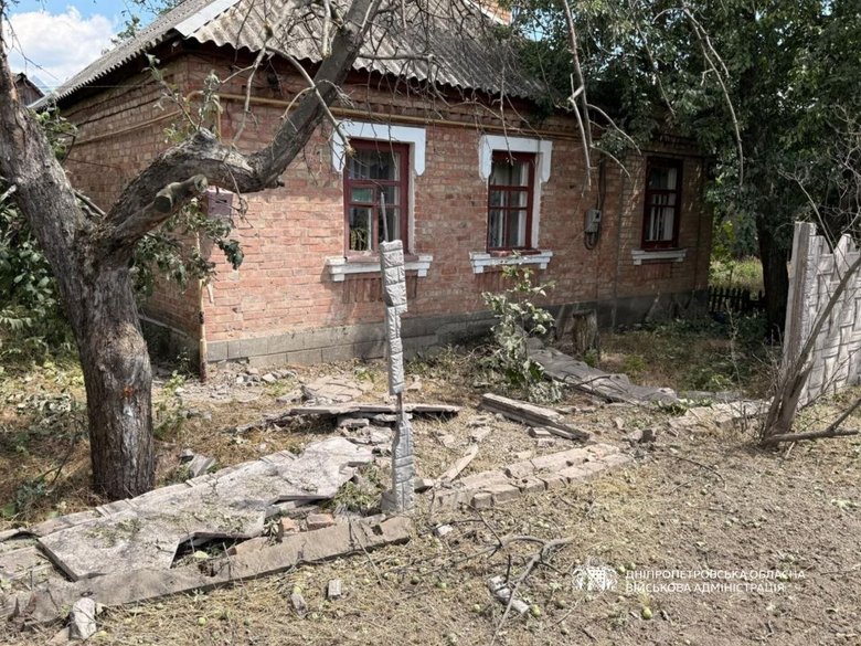 Обстріли Дніпропетровщини
