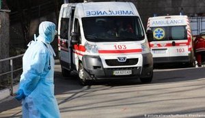 В Украине зафиксировано более 17 тысяч случаев коронавируса