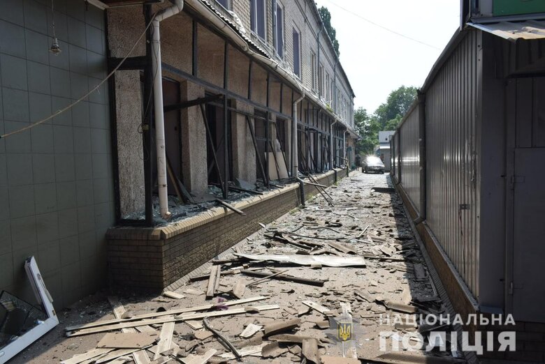 Russian shells killed children in Donetsk region. 18 strikes per day are documented, - National Police 18