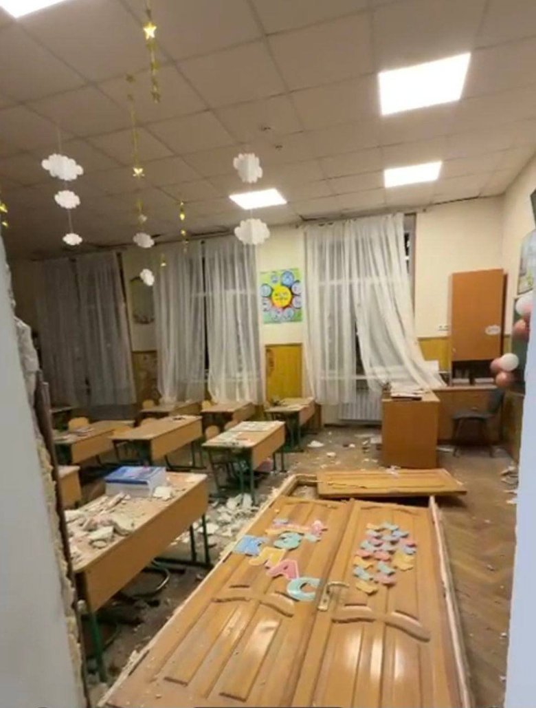 обстріл Одеси