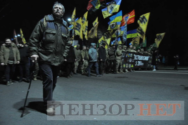 Капітуляція не пройде! - ветерани провели марш у Києві 03