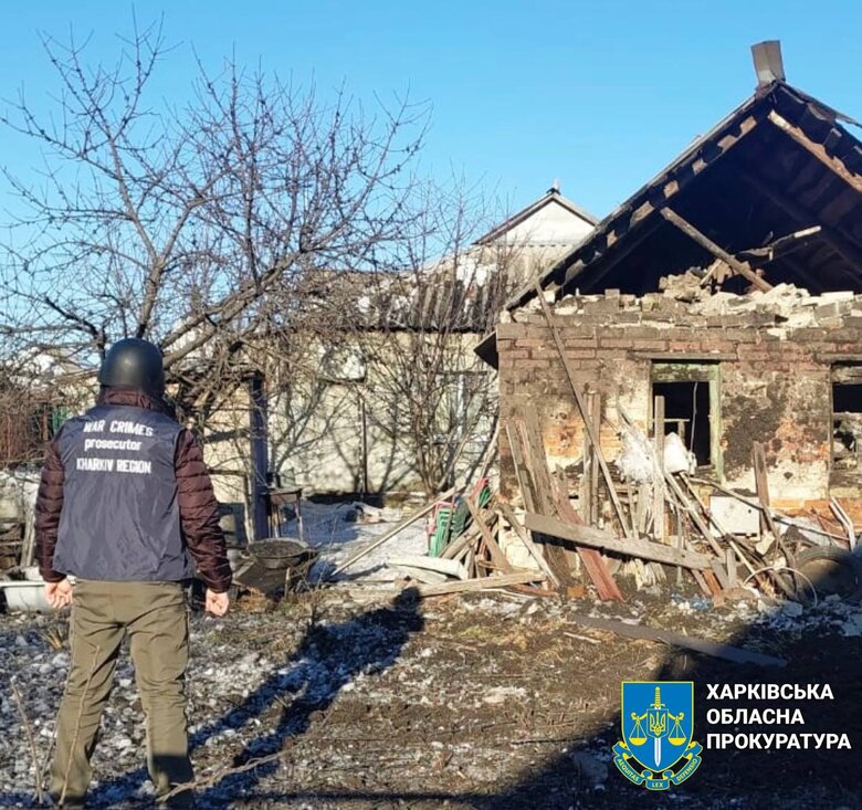 Наслідки артилерійських ударів рашистів по Куп’янську 01