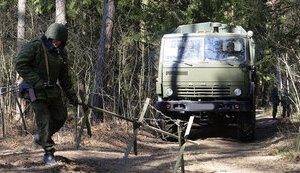 Проверка в армии Беларуси