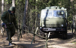 Inspection in the army of Belarus