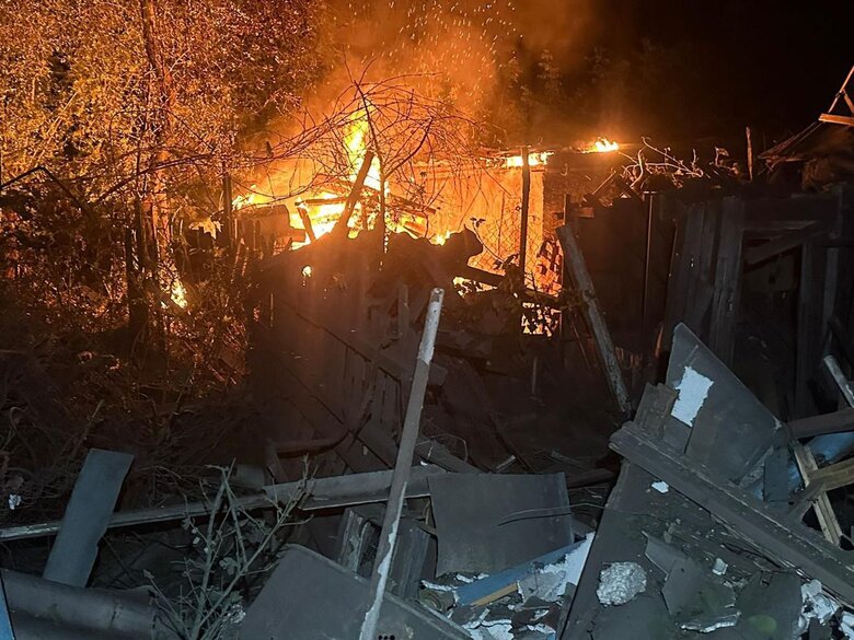 Наслідки обстрілів Донеччини 26 травня