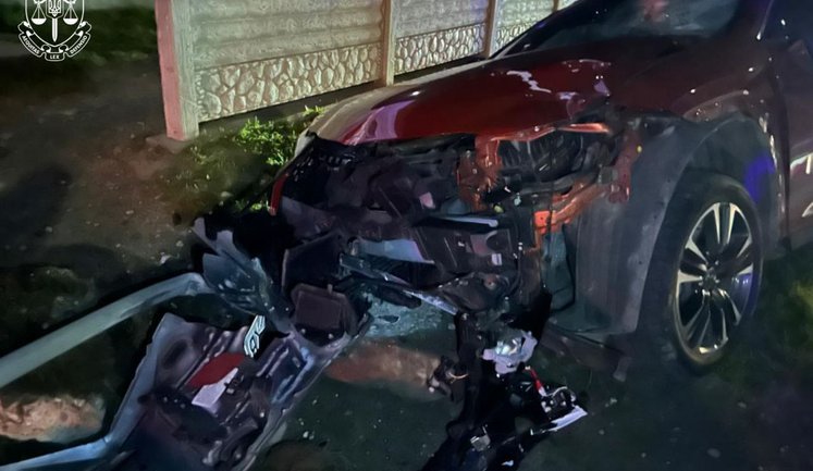 Суддю, яка влаштувала смертельну ДТП на Прикарпатті, відправили під варту. Застава - понад 1 млн грн