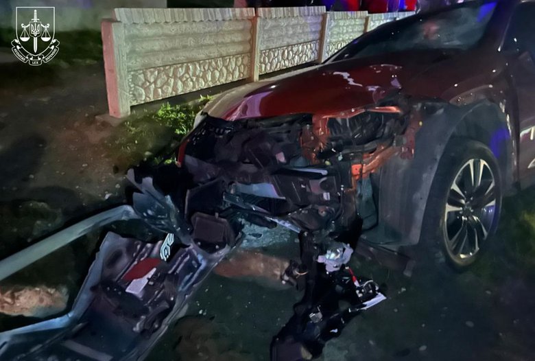 Суддя спричинила ДТП на Прикарпатті