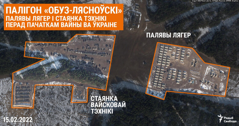 В Беларуси, кроме МиГов и Кинжалов, заметили много российских палаток с военными 04 В Беларуси, кроме МиГов и Кинжалов, заметили много российских палаток с военными 04