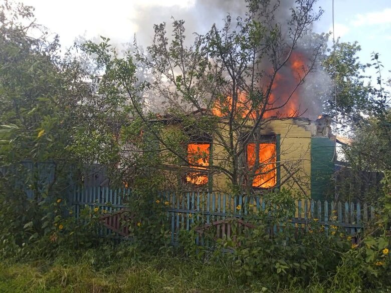 Зранку окупанти двічі здійснили артилерійський обстріл села Одноробівка Харківської області, - ОВА 02